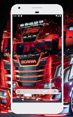 Scania Wallpaper android App screenshot 0