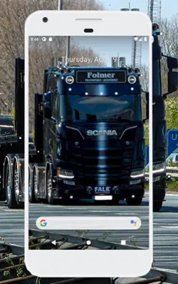 Scania Wallpaper android App screenshot 1