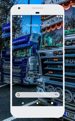 Scania Wallpaper android App screenshot 3