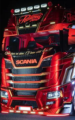 Scania Wallpaper android App screenshot 5